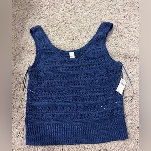 Old Navy Sweater Tank